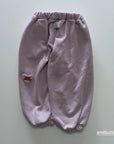 Little Foxx – Mini Heart Jogger Pants