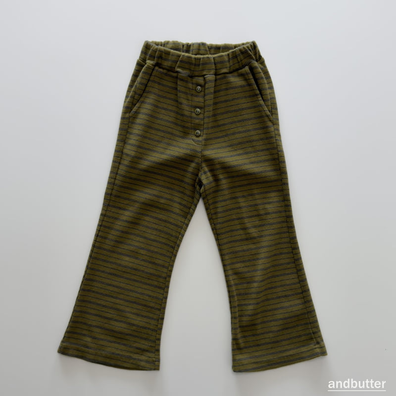 Little Foxx – Button Flare Pants