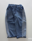 Little Foxx – Curved Contrast Denim