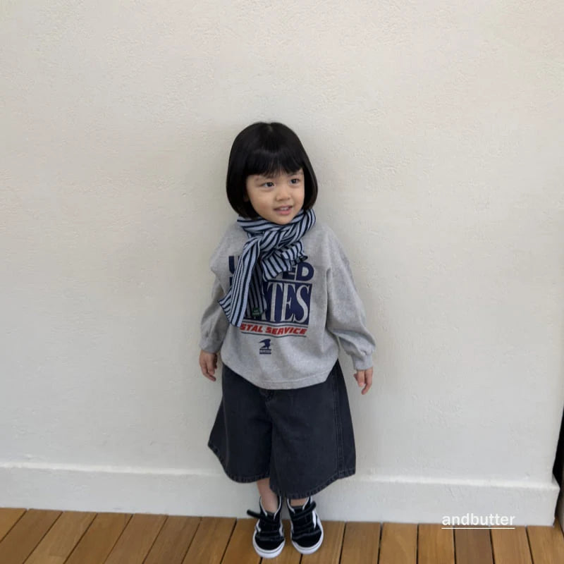 Little Foxx – Denim Bermuda Pants
