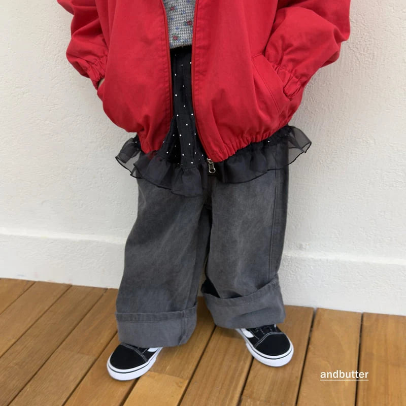 Little Foxx – Slub Pigment Pants