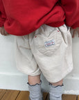 Little Foxx – Corduroy Heart Pants