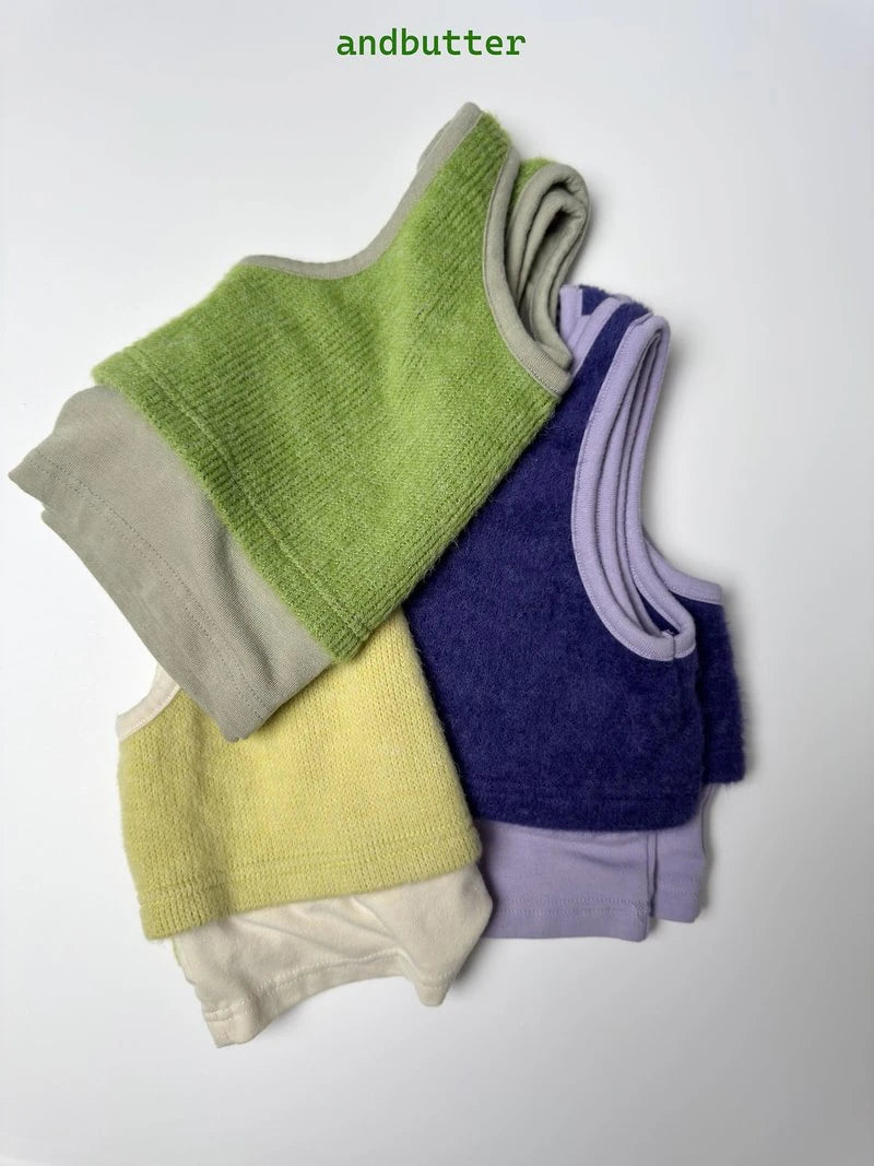 Little Foxx – Color Block Vest
