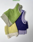 Little Foxx – Color Block Vest