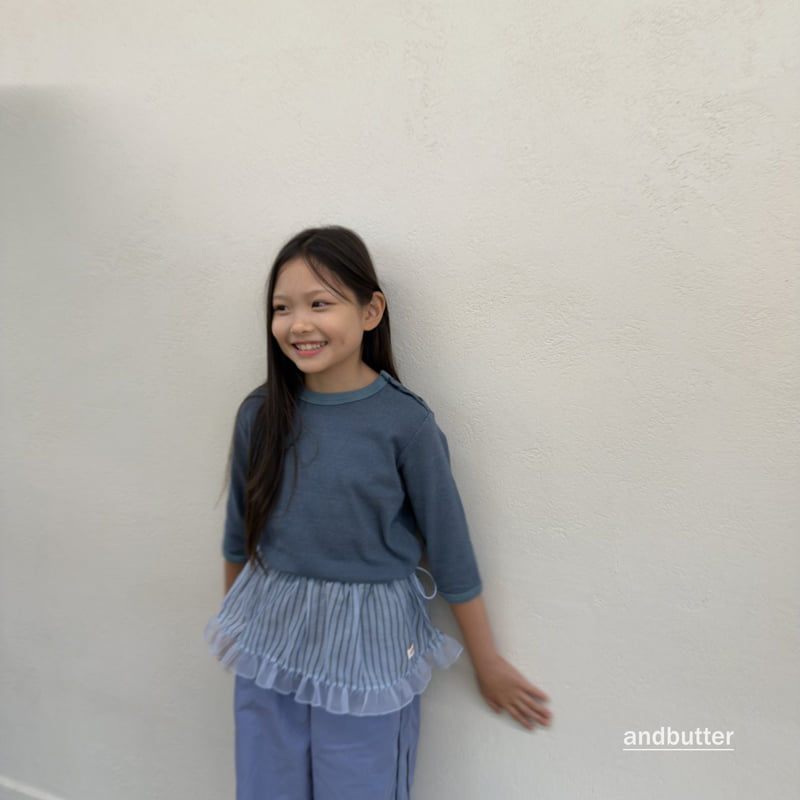 Little Foxx – String Striped Skirt