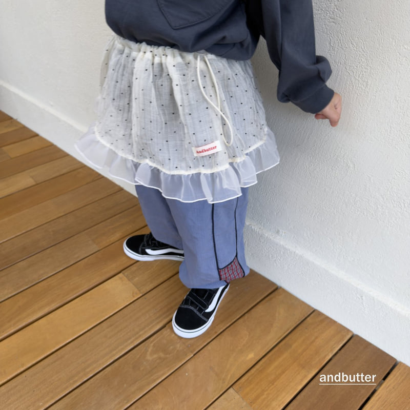 Little Foxx – Wrinkle Dot Skirt