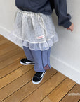 Little Foxx – Wrinkle Dot Skirt