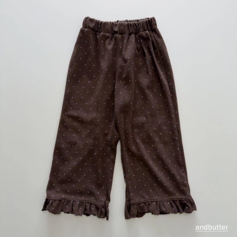 Little Foxx – Frill Pants