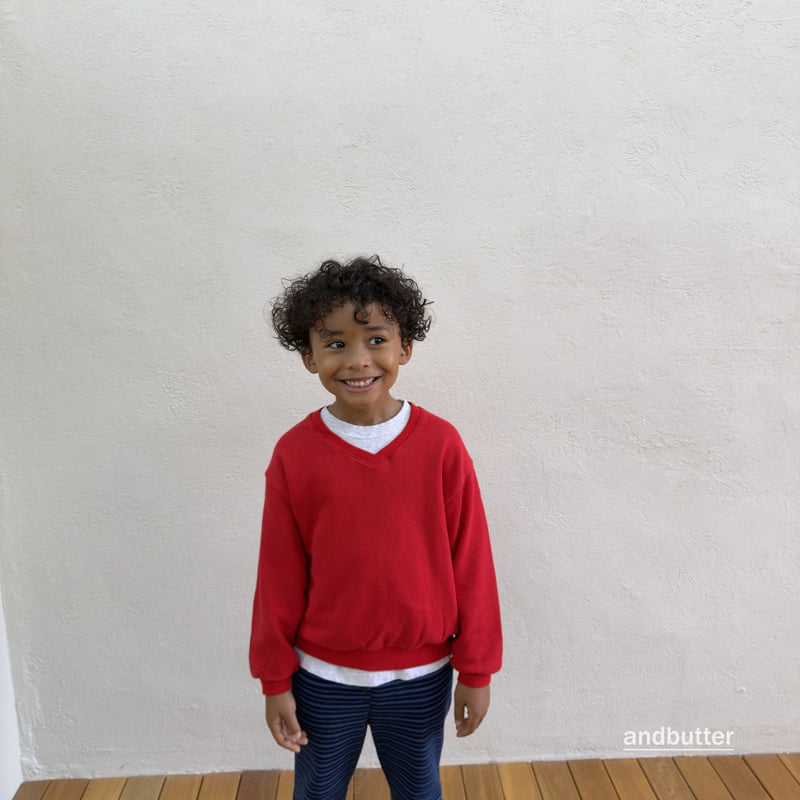 Little Foxx – Soft V-Neck Sweatshirt
