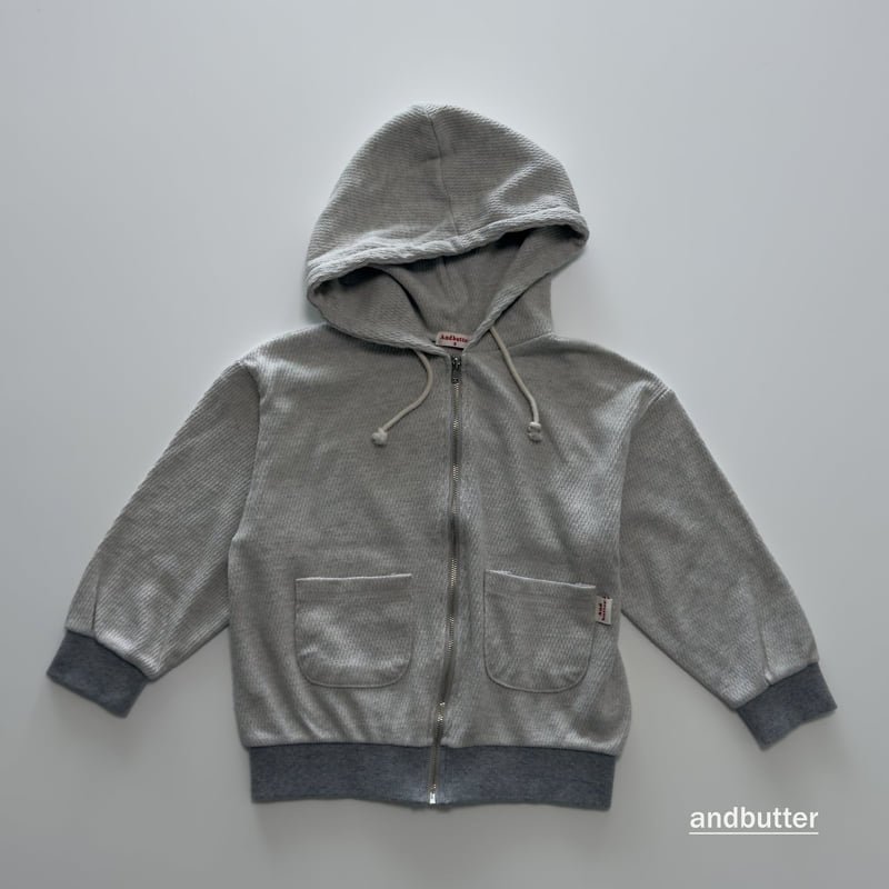 Little Foxx – Tone Pocket Zip-Up