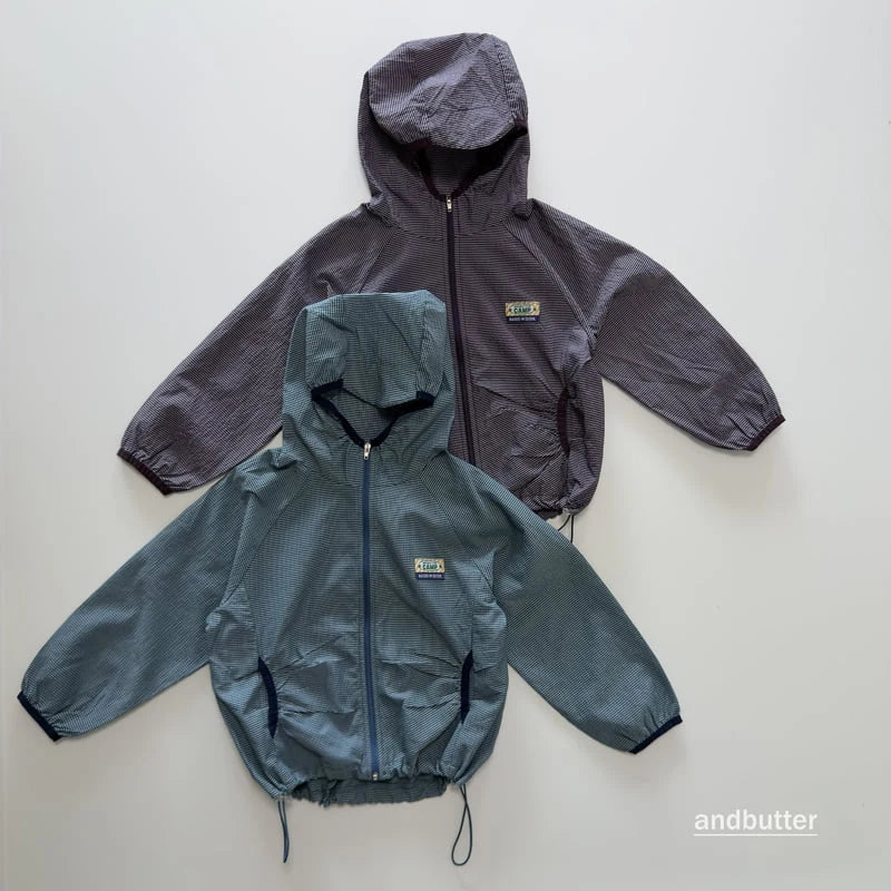 Little Foxx – Striped Windbreaker