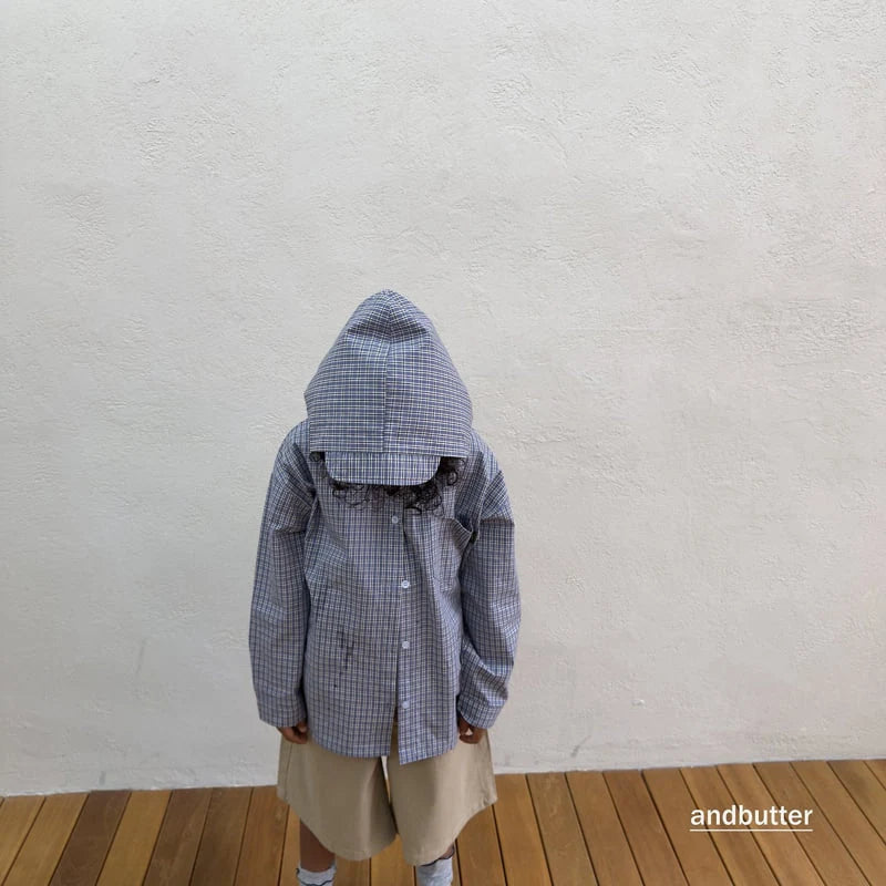 Little Foxx – Cap Hood Shirt