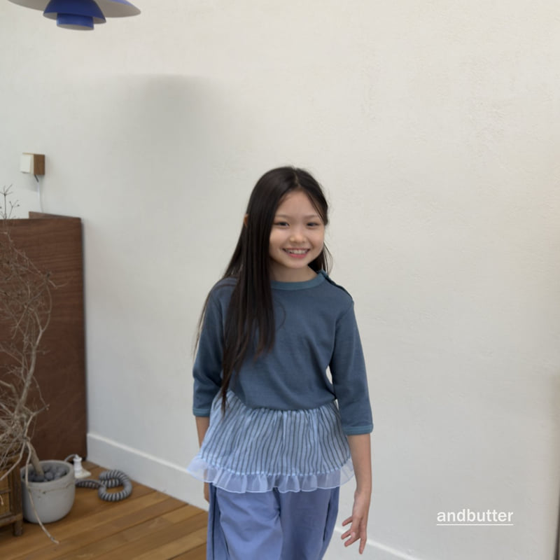 Little Foxx – String Striped Skirt