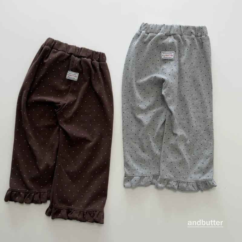 Little Foxx – Frill Pants