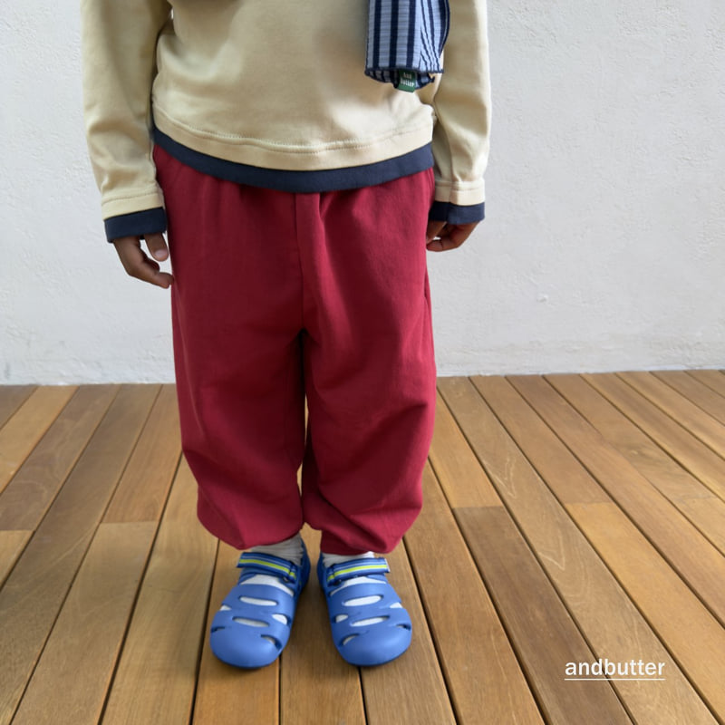 Little Foxx – Ribbed Pants