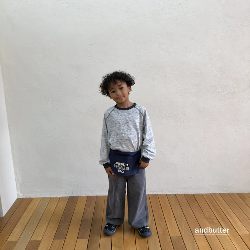Little Foxx – Slub Pigment Pants