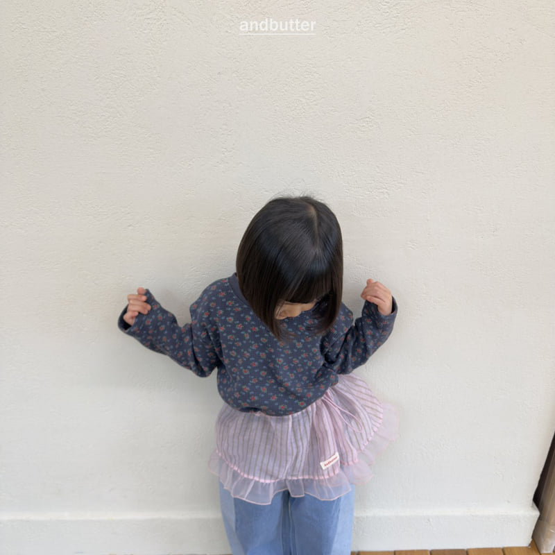Little Foxx – Cozy Flower Tee