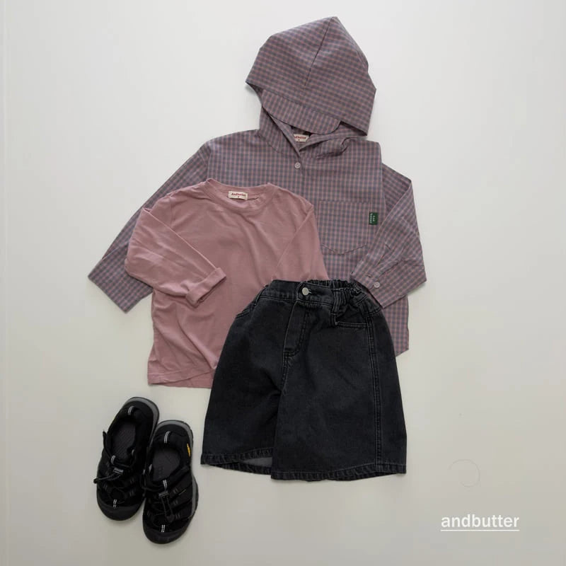 Little Foxx – Cap Hood Shirt