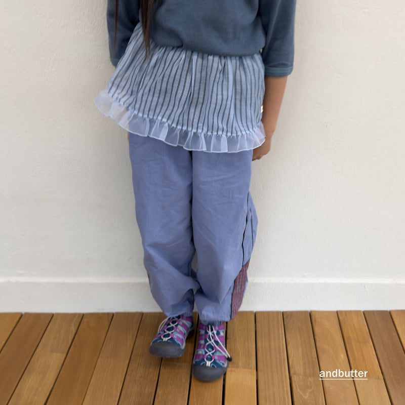 Little Foxx – String Striped Skirt