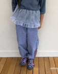 Little Foxx – String Striped Skirt