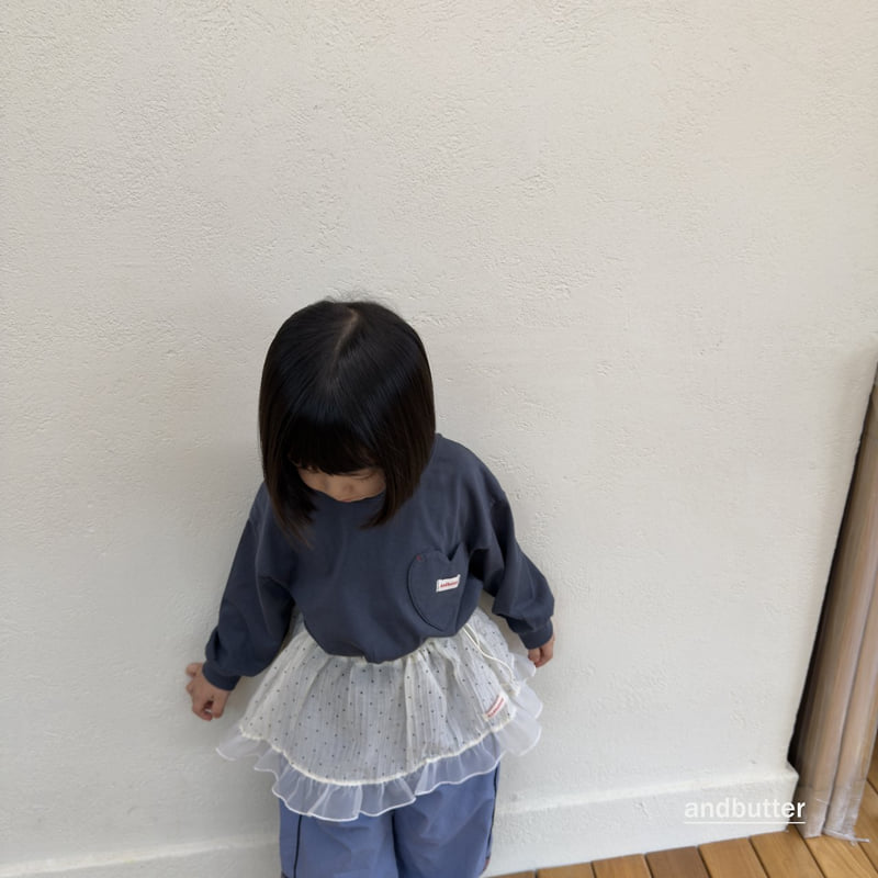 Little Foxx – Wrinkle Dot Skirt