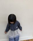 Little Foxx – Wrinkle Dot Skirt