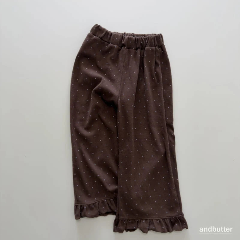 Little Foxx – Frill Pants