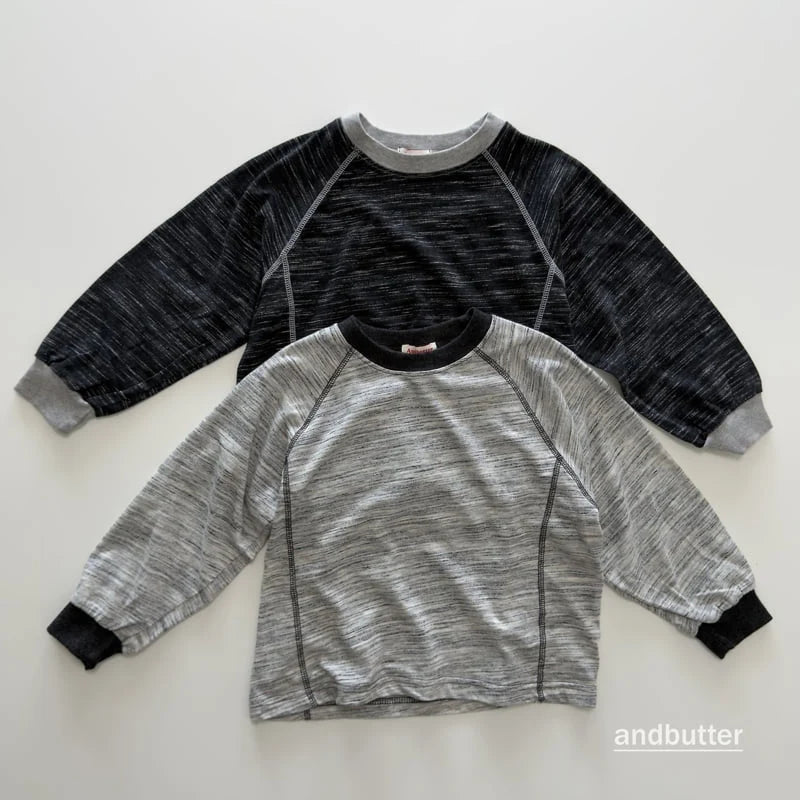 Little Foxx – Paint Splash Line Tee