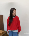 Little Foxx – Soft V-Neck Sweatshirt