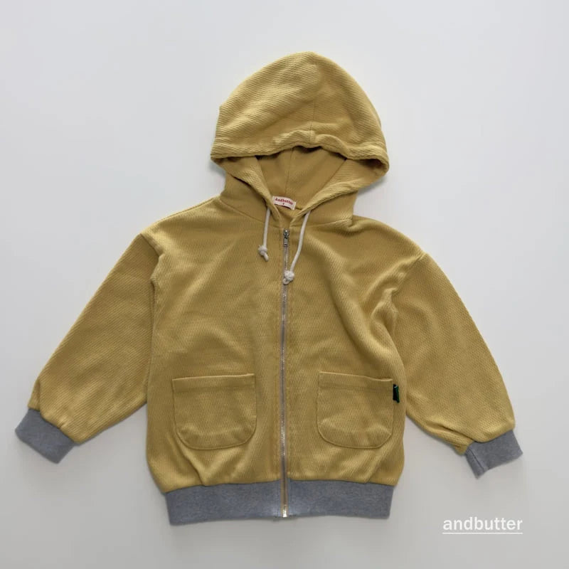 Little Foxx – Tone Pocket Zip-Up