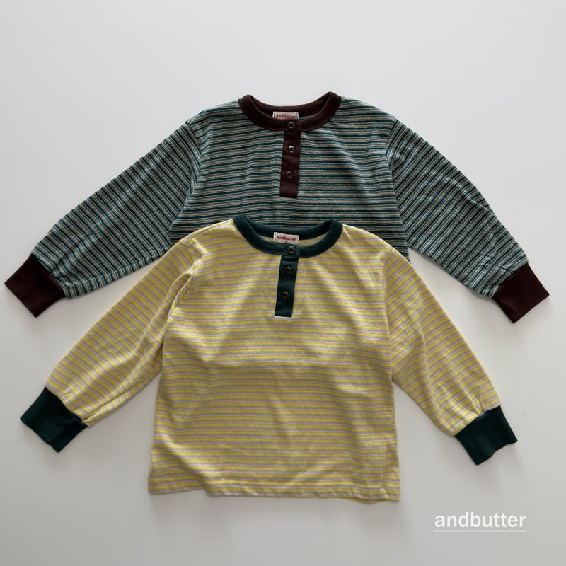 Little Foxx – Pepero Henley Tee