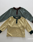 Little Foxx – Pepero Henley Tee