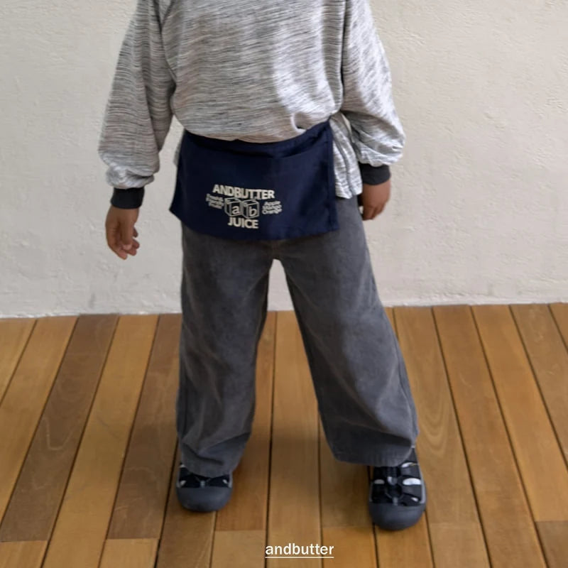 Little Foxx – Slub Pigment Pants