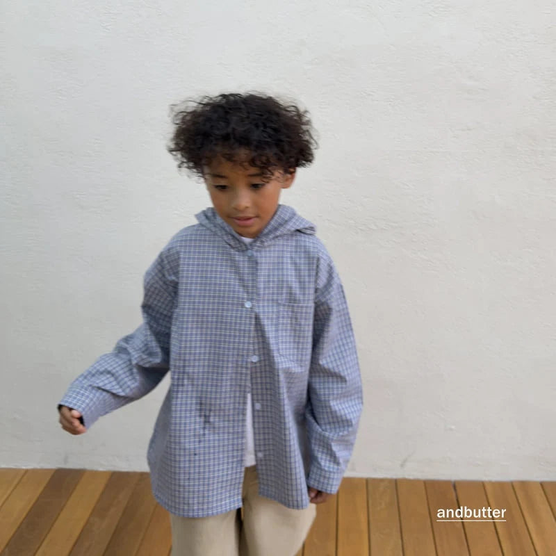 Little Foxx – Cap Hood Shirt