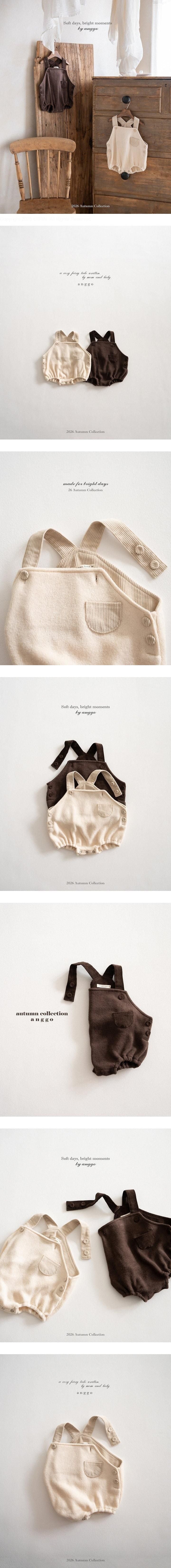 Little Foxx – Shake Overalls Romper