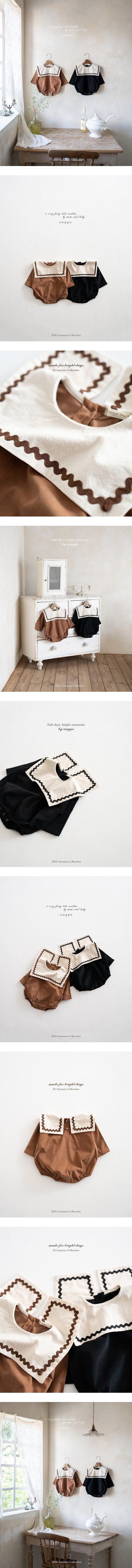 Little Foxx – Nutella Romper