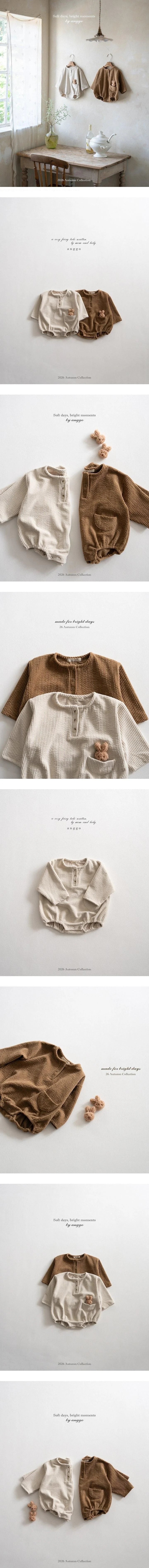 Little Foxx – Croissant Romper
