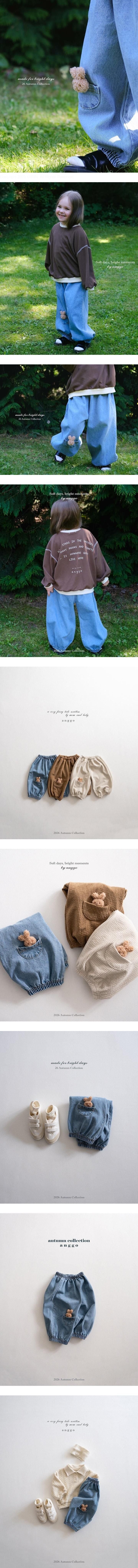 Little Foxx – Croissant Pants – Denim