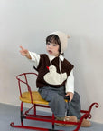 Little Foxx – Brown Big Duck Vest
