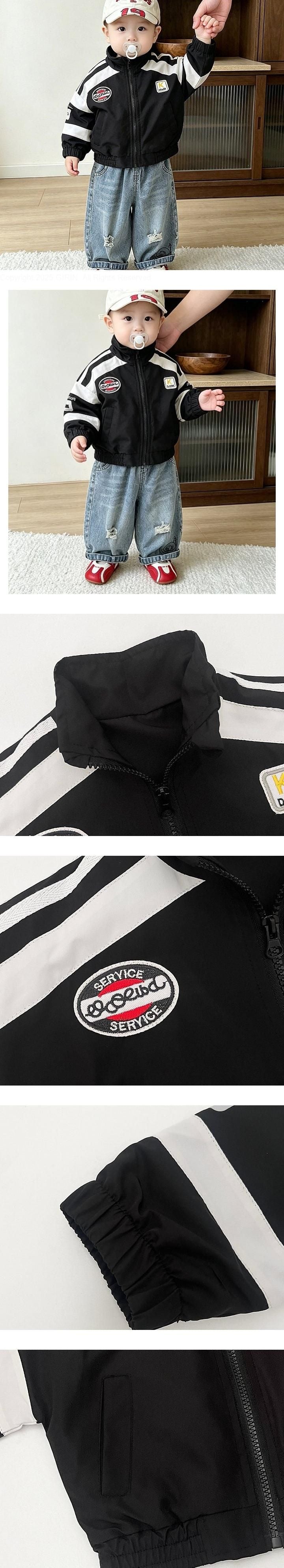 Little Foxx – Small Racing Jacket