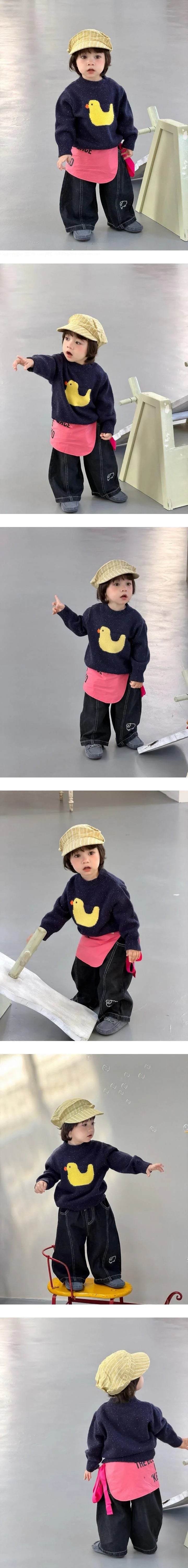 Little Foxx – Yellow Duck Knit