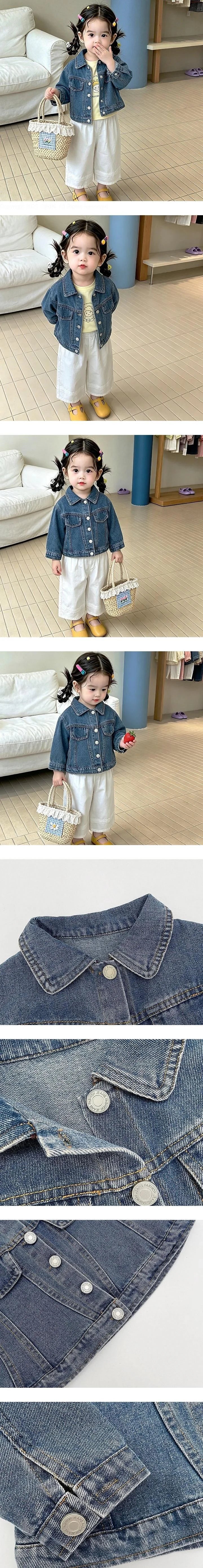 Little Foxx – Small Denim Jacket