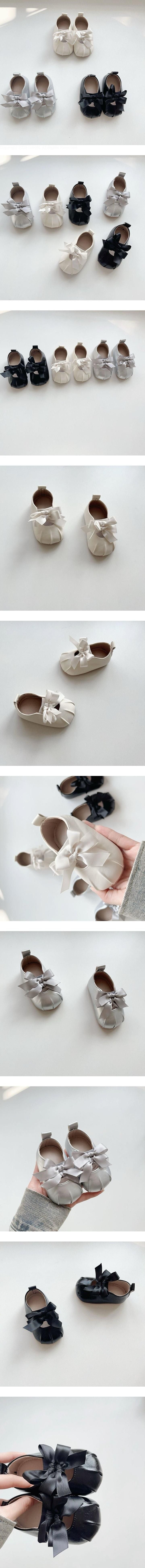 Little Foxx – Small Princess Ribbon Shoes