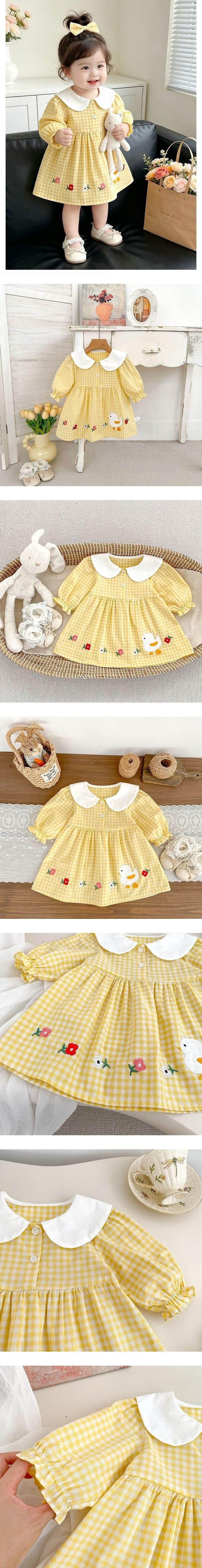Little Foxx – Flower Duck Dress
