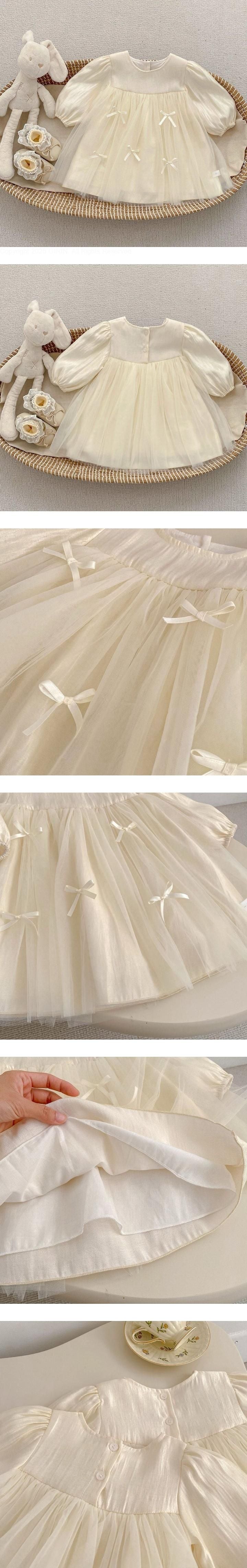 Little Foxx – Princess Ribbon Doll Dress
