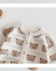 Little Foxx – Bear Friends Cardigan