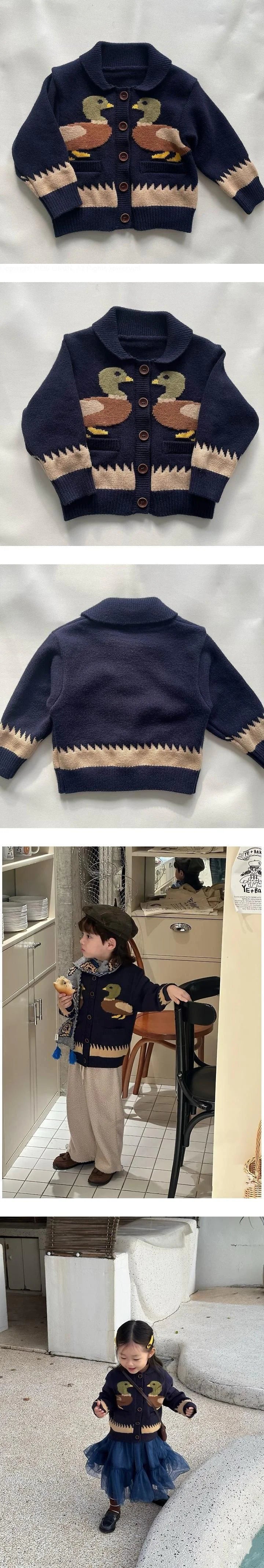 Little Foxx – Little Duck Cardigan