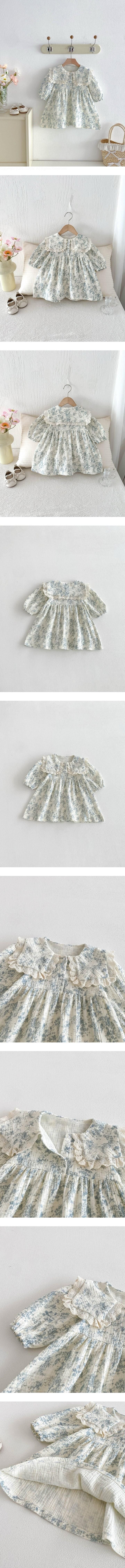 Little Foxx – Flower Princess Dress