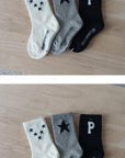 Little Foxx – Star Alphabet Socks Set