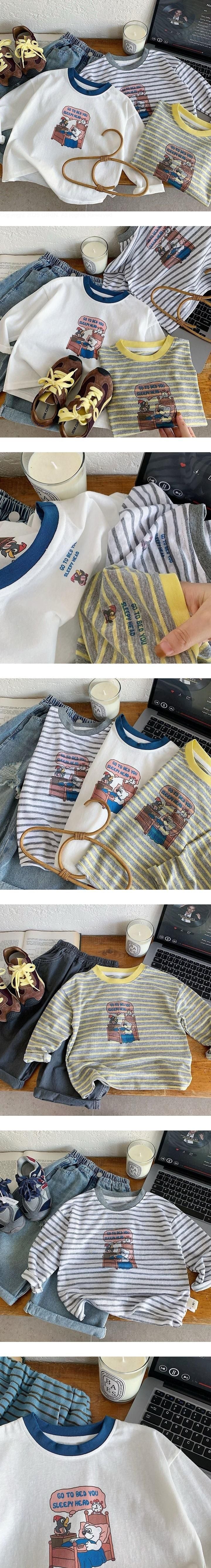 Little Foxx – Bed Print Tee